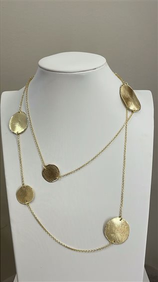 Halskette Sovrani Dame in Silber J11370 - J11370